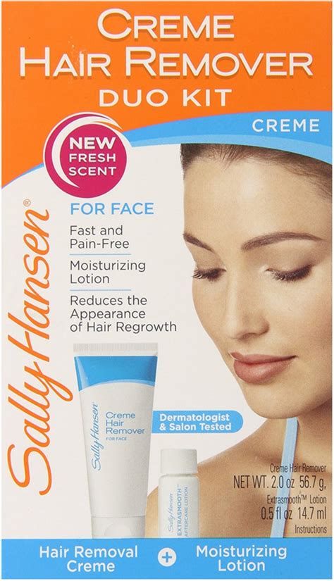 sally hansen facial hair removal cream|Crème Hair Bleach